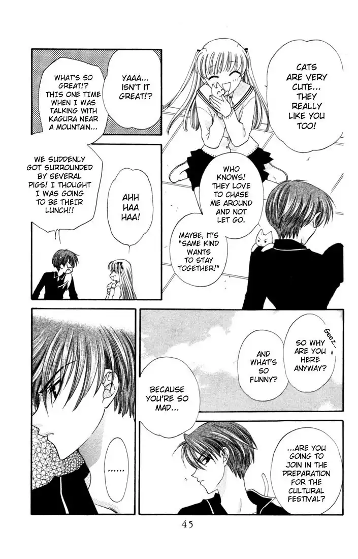 Fruits Basket Chapter 8 9